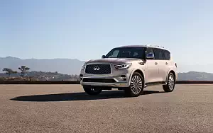   Infiniti QX80 5.6 - 2018