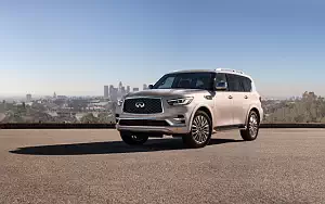   Infiniti QX80 5.6 - 2018