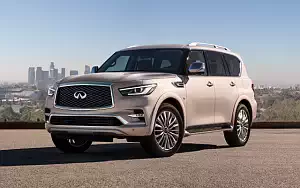   Infiniti QX80 5.6 - 2018