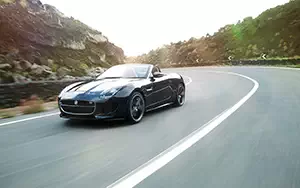   Jaguar F-Type V8 S UK-spec - 2013