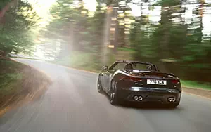   Jaguar F-Type V8 S UK-spec - 2013