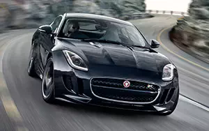   Jaguar F-Type R Coupe UK-spec - 2014