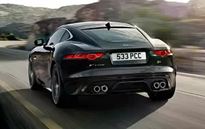   Jaguar F-Type R Coupe UK-spec - 2014