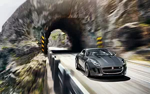   Jaguar F-Type R Coupe UK-spec - 2014