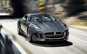   Jaguar F-Type R Coupe UK-spec - 2014