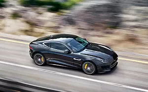   Jaguar F-Type R Coupe UK-spec - 2014