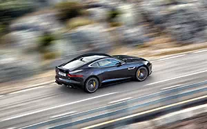   Jaguar F-Type R Coupe UK-spec - 2014