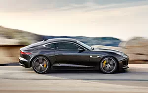   Jaguar F-Type R Coupe UK-spec - 2014