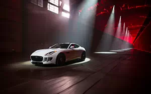   Jaguar F-Type R Coupe UK-spec - 2014