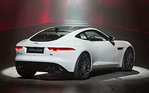   Jaguar F-Type R Coupe UK-spec - 2014