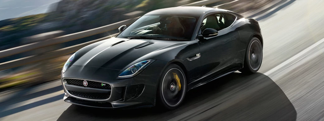   Jaguar F-Type R Coupe UK-spec - 2014 - Car wallpapers