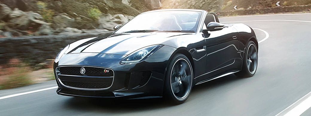   Jaguar F-Type V8 S UK-spec - 2013 - Car wallpapers