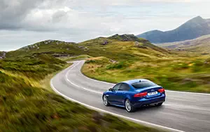   Jaguar XE R-Sport UK-spec - 2015