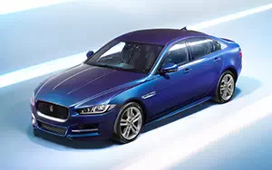   Jaguar XE R-Sport UK-spec - 2015