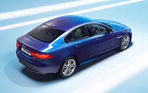   Jaguar XE R-Sport UK-spec - 2015