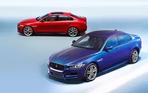   Jaguar XE R-Sport UK-spec - 2015