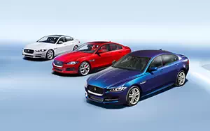   Jaguar XE R-Sport UK-spec - 2015