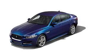   Jaguar XE R-Sport UK-spec - 2015