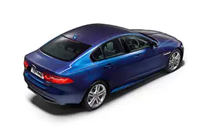   Jaguar XE R-Sport UK-spec - 2015