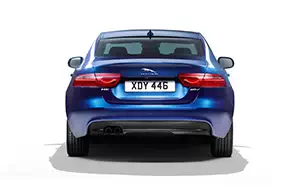   Jaguar XE R-Sport UK-spec - 2015