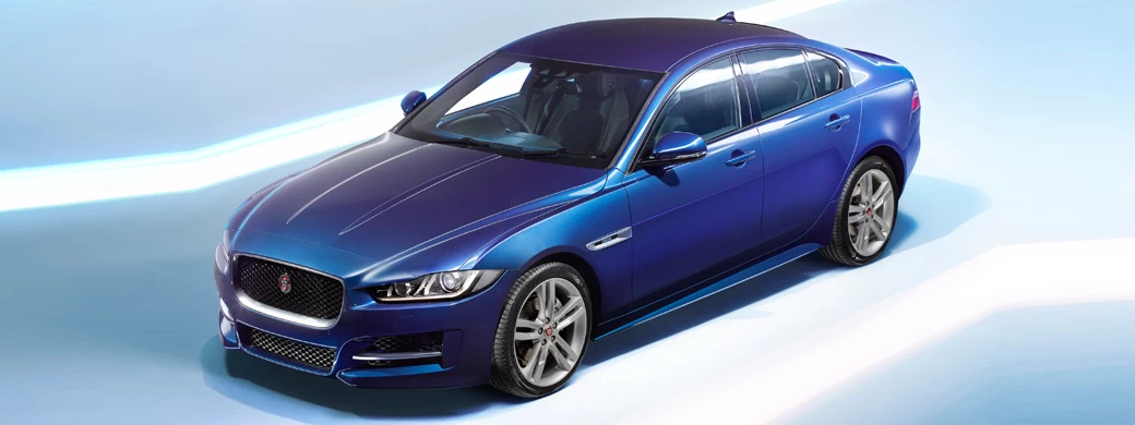   Jaguar XE R-Sport UK-spec - 2015 - Car wallpapers