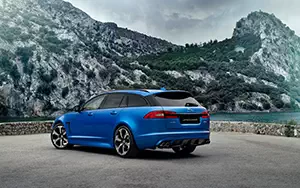   Jaguar XFR-S Sportbrake UK-spec - 2014