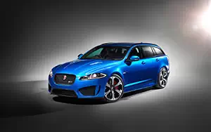   Jaguar XFR-S Sportbrake UK-spec - 2014