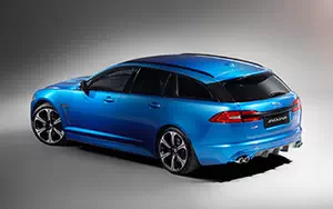   Jaguar XFR-S Sportbrake UK-spec - 2014