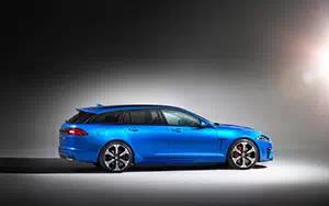   Jaguar XFR-S Sportbrake UK-spec - 2014