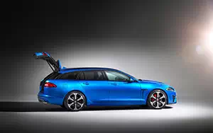   Jaguar XFR-S Sportbrake UK-spec - 2014