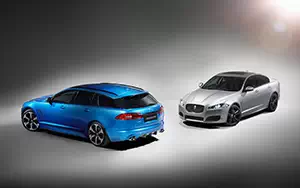   Jaguar XFR-S Sportbrake UK-spec - 2014