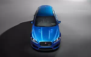   Jaguar XFR-S Sportbrake UK-spec - 2014