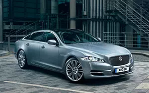   Jaguar XJ UK-spec - 2013