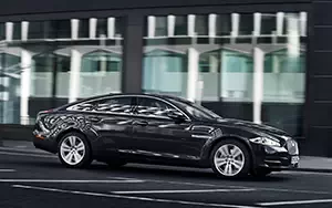   Jaguar XJ 3.0d UK-spec - 2014