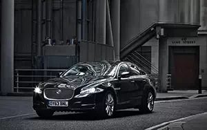   Jaguar XJ 3.0d UK-spec - 2014