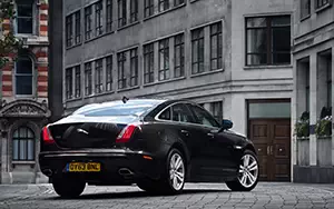   Jaguar XJ 3.0d UK-spec - 2014