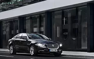   Jaguar XJ 3.0d UK-spec - 2014