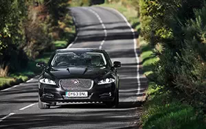   Jaguar XJ 3.0d UK-spec - 2014