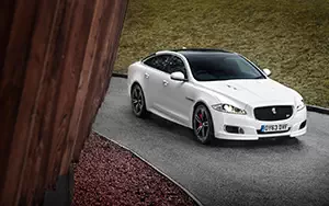   Jaguar XJR UK-spec - 2014