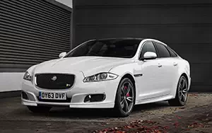   Jaguar XJR UK-spec - 2014