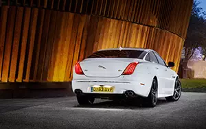   Jaguar XJR UK-spec - 2014