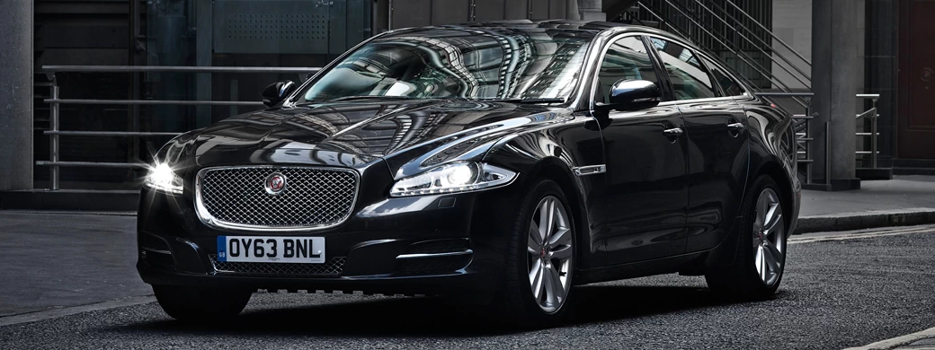   Jaguar XJ 3.0d UK-spec - 2014 - Car wallpapers