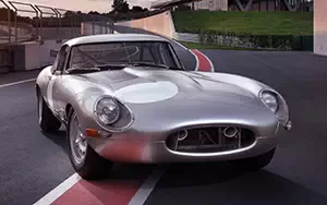   Jaguar Lightweight E-Type - 2014