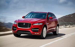   Jaguar F-Pace R Sport 20d AWD - 2016