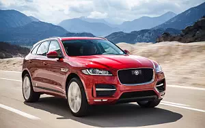   Jaguar F-Pace R Sport 20d AWD - 2016