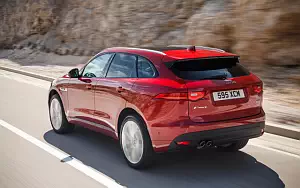   Jaguar F-Pace R Sport 20d AWD - 2016