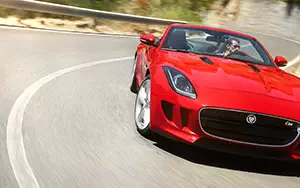   Jaguar F-Type V8 S - 2013