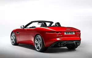   Jaguar F-Type V8 S - 2013