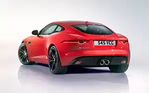   Jaguar F-Type S Coupe - 2014