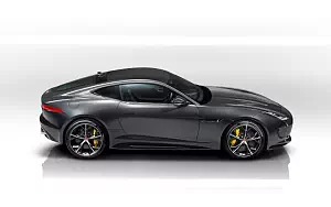   Jaguar F-Type R Coupe AWD UK-spec - 2015